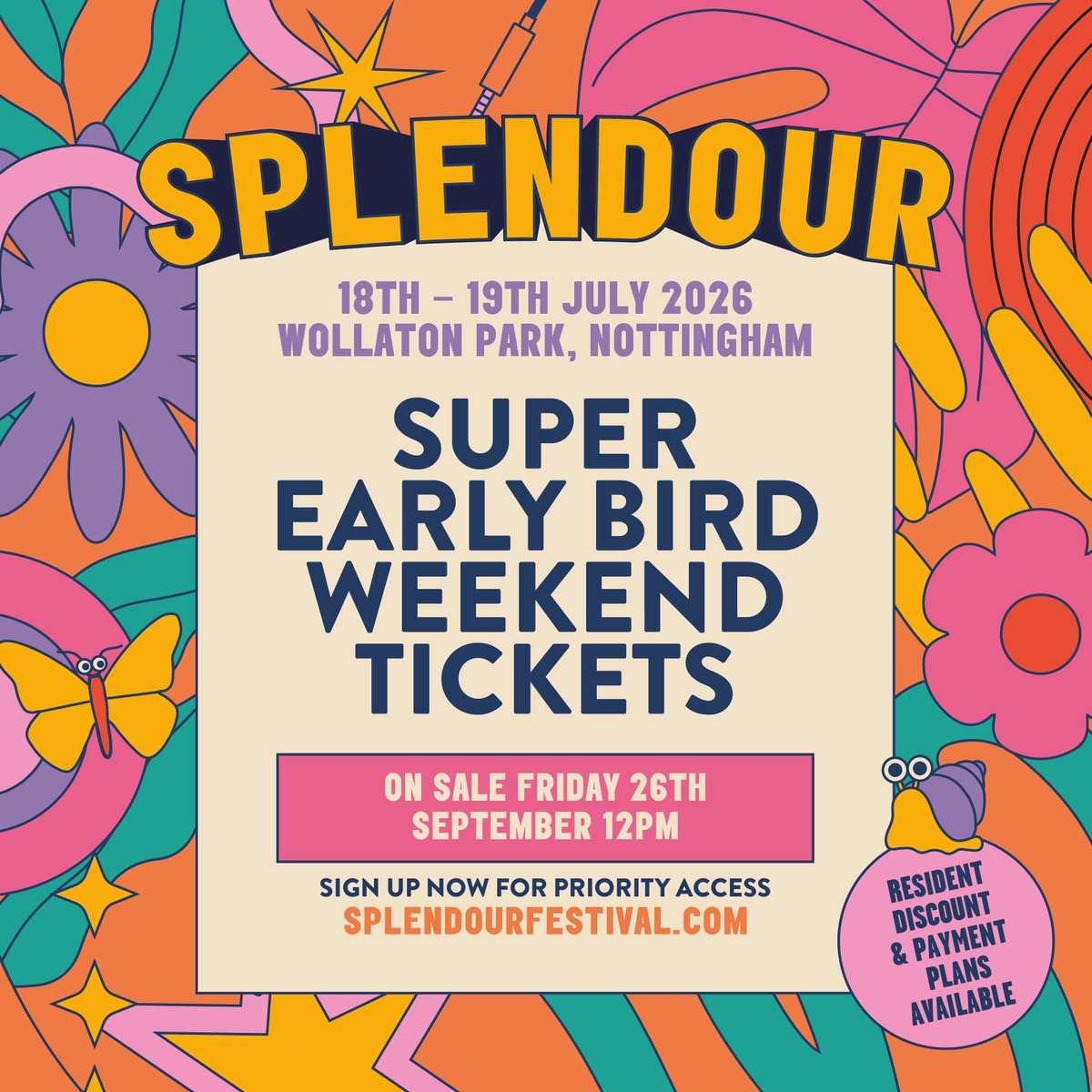 Splendour Festival tweet media