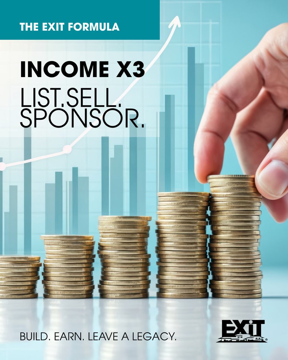 exitrealtycorp's tweet image. Powering dreams since 1996, our growth is fueled by our exclusive, by-invitation-only, people powered business model. How does it work? Text 4MM to 85377 or visit joinexitrealty.com/formula to learn more.