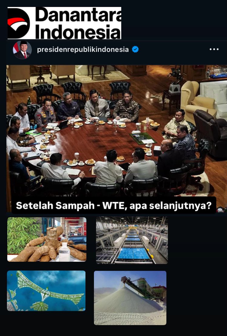 SocialiteGhibah's tweet image. Membaca Narasi Danantara - Numerologi 8.

“Setelah WTE $TOBA - Restrukturisasi $GIAA x $GMFI apa langkah narrative play selanjutnya?”

A Note - Thread