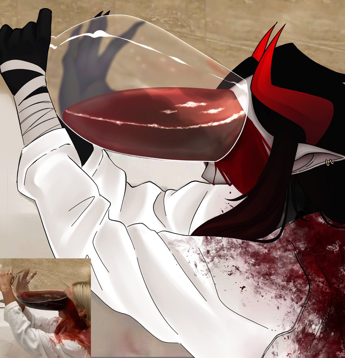 Since ican post now- MORE MEME ARTT
dis one is a gift for my lovely frien Azman
#artmoots