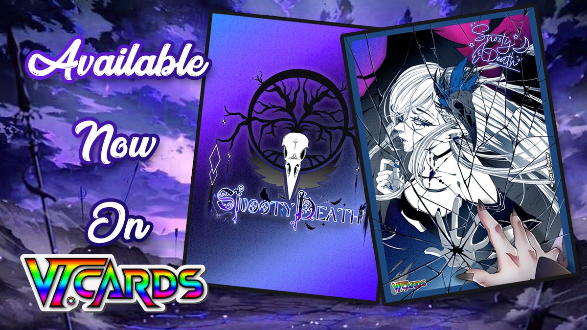 VT.Cards (@_vtcards_) on Twitter photo 🪶⚔️ Official Release! ⚔️🪶
The Raven Valkyrie descends! <a href="/SnootyDeath/">Snooty 🪶💀 → TennoVIP & TOKYO GAME SHOW</a>’s official VTuber trading card has landed, ready to take its place in your collection.
Take flight with fate at 👉 vt-cards.com/product/snooty…
#VTuber #TradingCards 🪶⚔️ Official Release! ⚔️🪶
The Raven Valkyrie descends! <a href="/SnootyDeath/">Snooty 🪶💀 → TennoVIP & TOKYO GAME SHOW</a>’s official VTuber trading card has landed, ready to take its place in your collection.
Take flight with fate at 👉 vt-cards.com/product/snooty…
#VTuber #TradingCards
