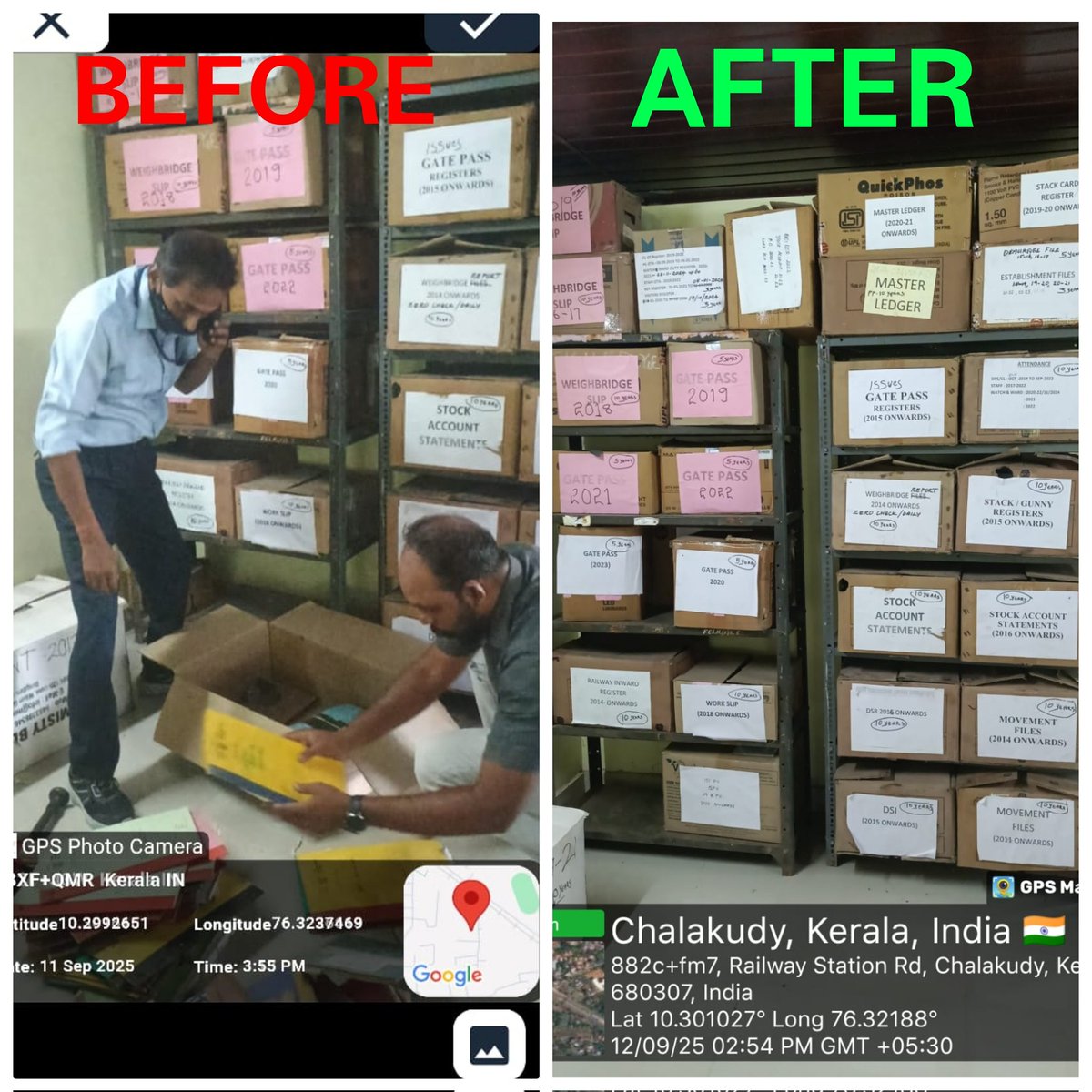 FCI DO Trissur (@fcidotrissur) on Twitter photo Cleanliness Activities Carried out at FSD Chalakkudi under FCI DO Thrissur as part of "SWACHHOTSAV" Campaign in connection with SHS 2025.
<a href="/DARPG_GoI/">DARPG ๐ฎ๐ณ</a> <a href="/FCI_India/">Food Corporation of India</a> <a href="/fcisouthzone_pr/">FCI ZO South</a> <a href="/fooddeptgoi/">Department of Food & Public Distribution</a> <a href="/FciKerala/">FCI Kerala</a>
#SHS2025 #SwachhataHiSeva2025 #Swachhotsav Cleanliness Activities Carried out at FSD Chalakkudi under FCI DO Thrissur as part of "SWACHHOTSAV" Campaign in connection with SHS 2025.
<a href="/DARPG_GoI/">DARPG ๐ฎ๐ณ</a> <a href="/FCI_India/">Food Corporation of India</a> <a href="/fcisouthzone_pr/">FCI ZO South</a> <a href="/fooddeptgoi/">Department of Food & Public Distribution</a> <a href="/FciKerala/">FCI Kerala</a>
#SHS2025 #SwachhataHiSeva2025 #Swachhotsav