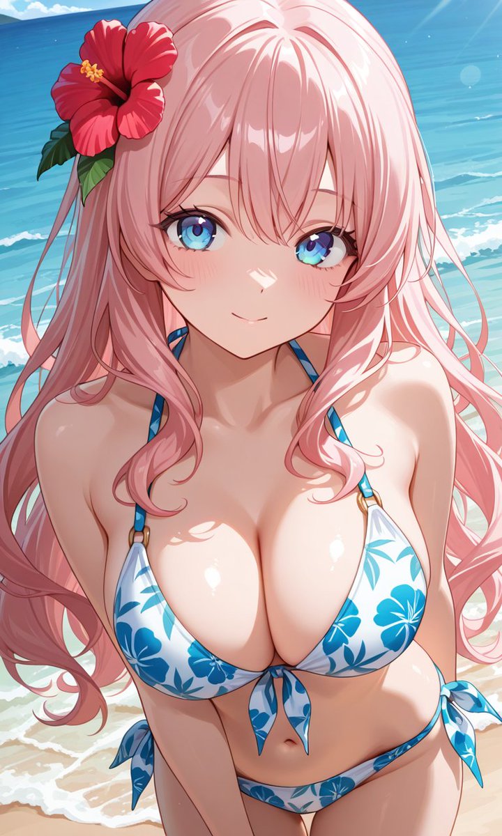 #暑いからこれを見た人は無言で雑に水着を貼る