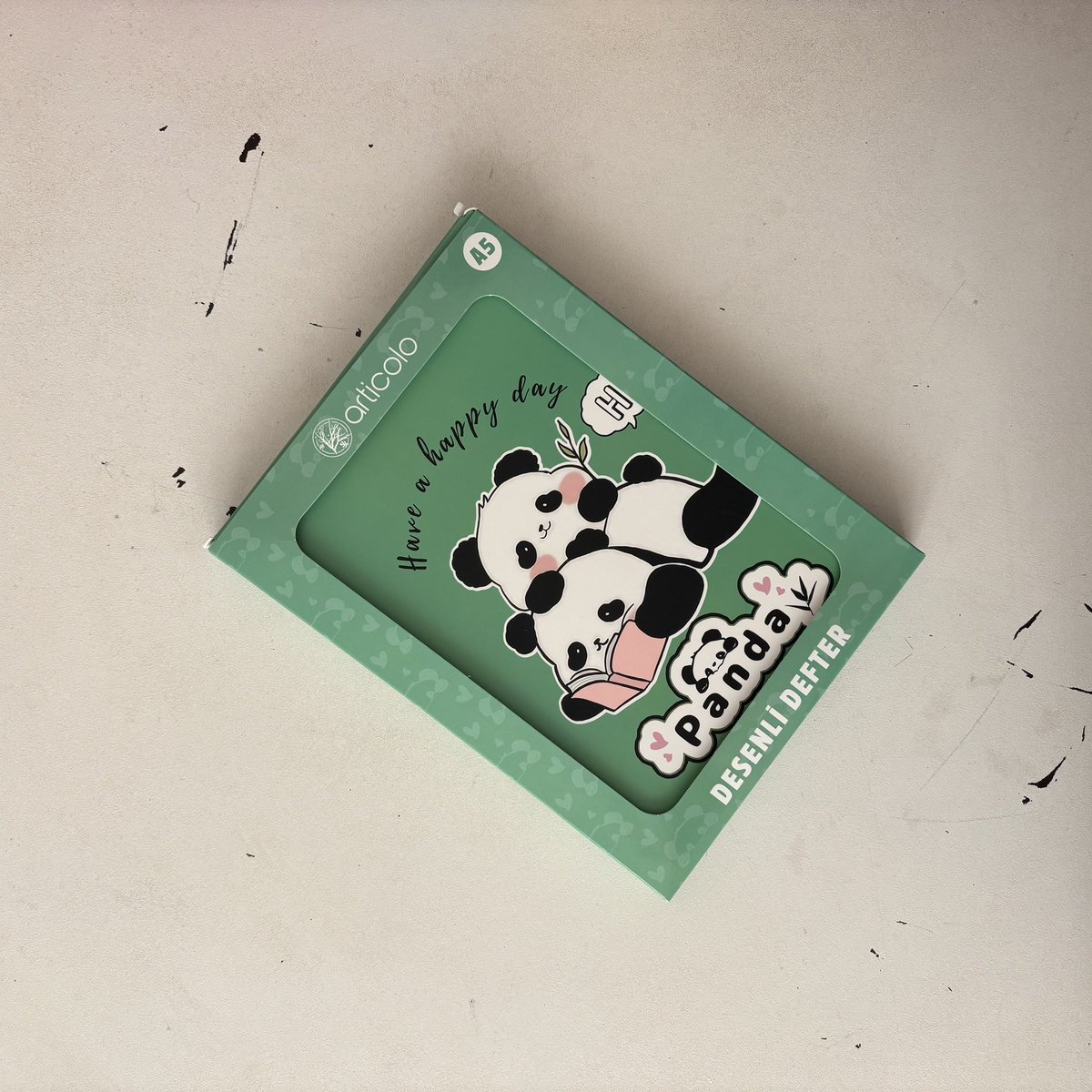 çeyizimin ilk parçası.