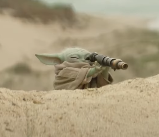 GROGU tu m'avais manqué !!! #TheMandalorianandGrogu