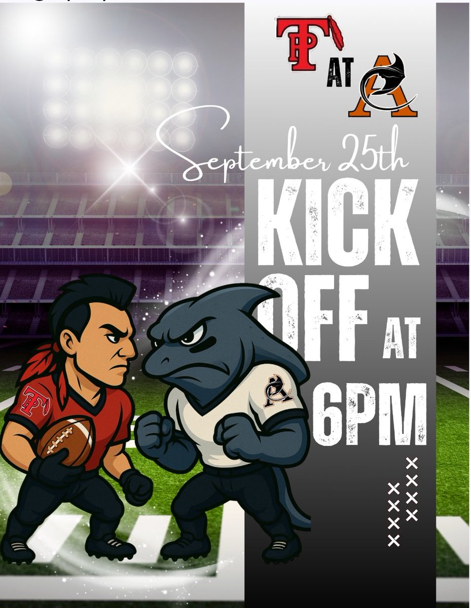 JV Atlantic Stingrays  vs. JV Terry Parker Braves. Come out and support!!!