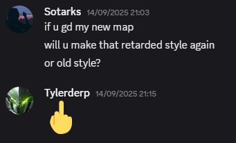 before you ask "why no tylerderp gd on no title" lmao