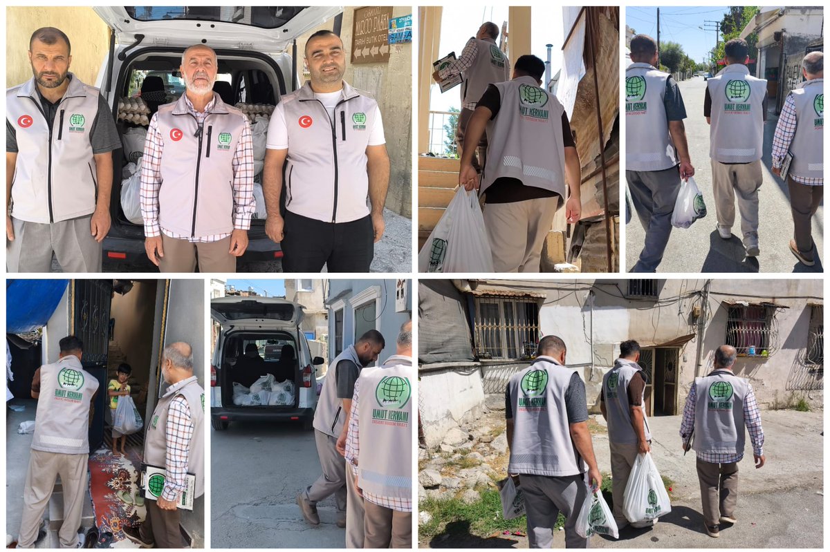 Tarsus Umut Kervanı’ndan İhtiyaç Sahiplerine Gıda ve Kırmızı Et Yardımı
tarsusmedya.com/tarsus-umut-ke…