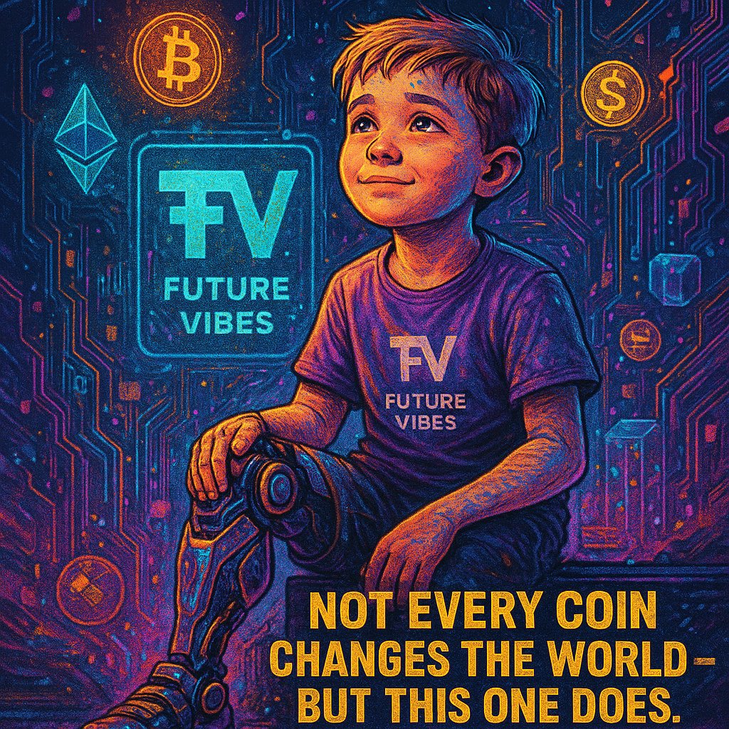 FutureVibes2025's tweet image. It sounds like a very exciting idea to create a social token on the Solana blockchain that combines a social project with donation mechanisms and competitions.
#FutureVibes #VibesCommunity #Solana #CharityProject
