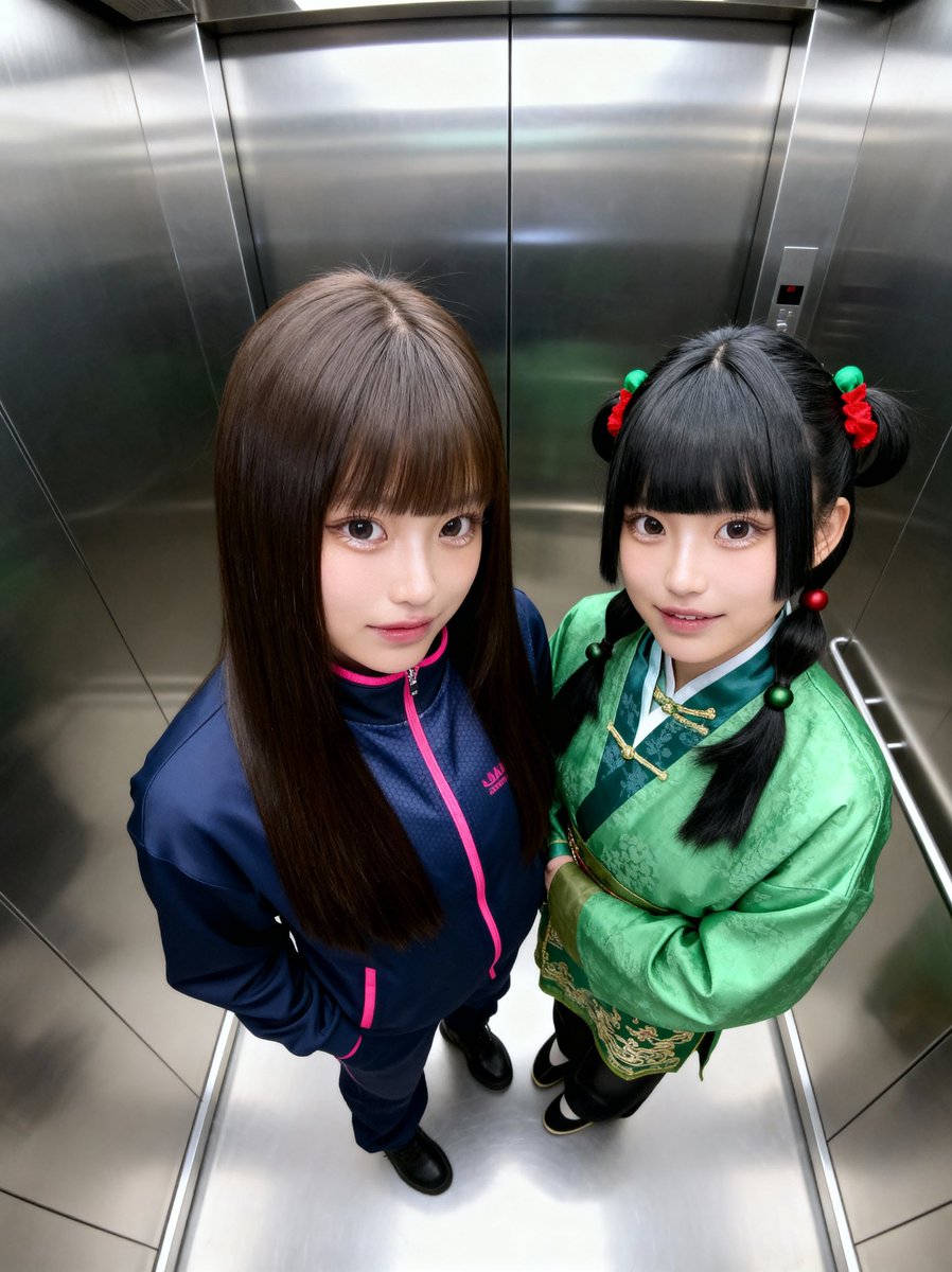 めっちゃ別人でおもろい爆笑
左は自我
右は猫猫コス