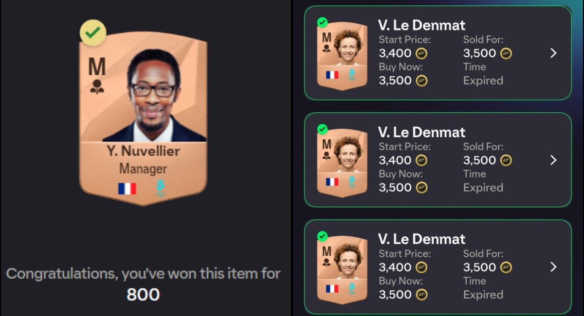 Chem Expert 🐦 EA FC tweet media