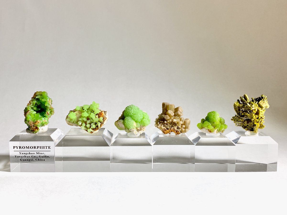 パイロ戦隊Gメン75(古!!)OPバージョンで。

横に並べて撮るの可愛くて大好きだけど数が多いとひとつひとつが小さくしか写らなくなるのが難点・・・

#緑鉛鉱
#みんなの並び写真見せてくれ