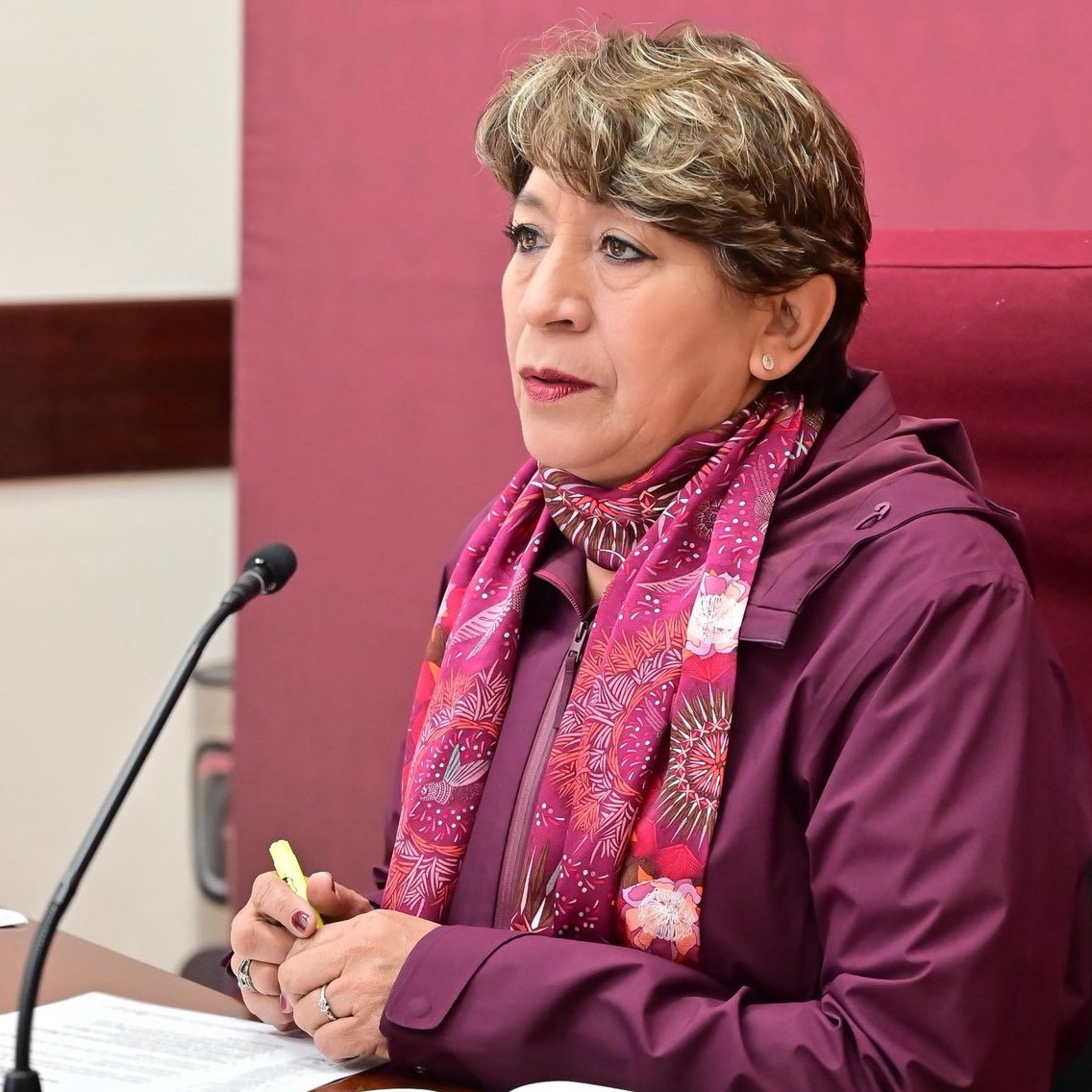 Delfina Gómez presentará su 2º Informe. Entre cifras maquilladas, encuestas compradas y tuits promocionados quiere vender un Edoméx que no existe. 🧵👇