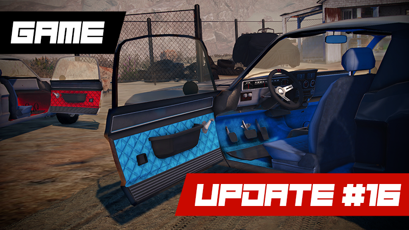 usedcarssim's tweet photo. Used Cars Simulator - UPDATE #16 - Steering Wheels and Interior Colors!

🚗 Hey Awesome Drivers! 

We have the next update ready!

We have new steering wheels, and you can change the car interior colors! 🚗🖌️And much more!

More details here:
https://t.co/KydCf2i8y2 https://t.co/tzkfNqJiL8