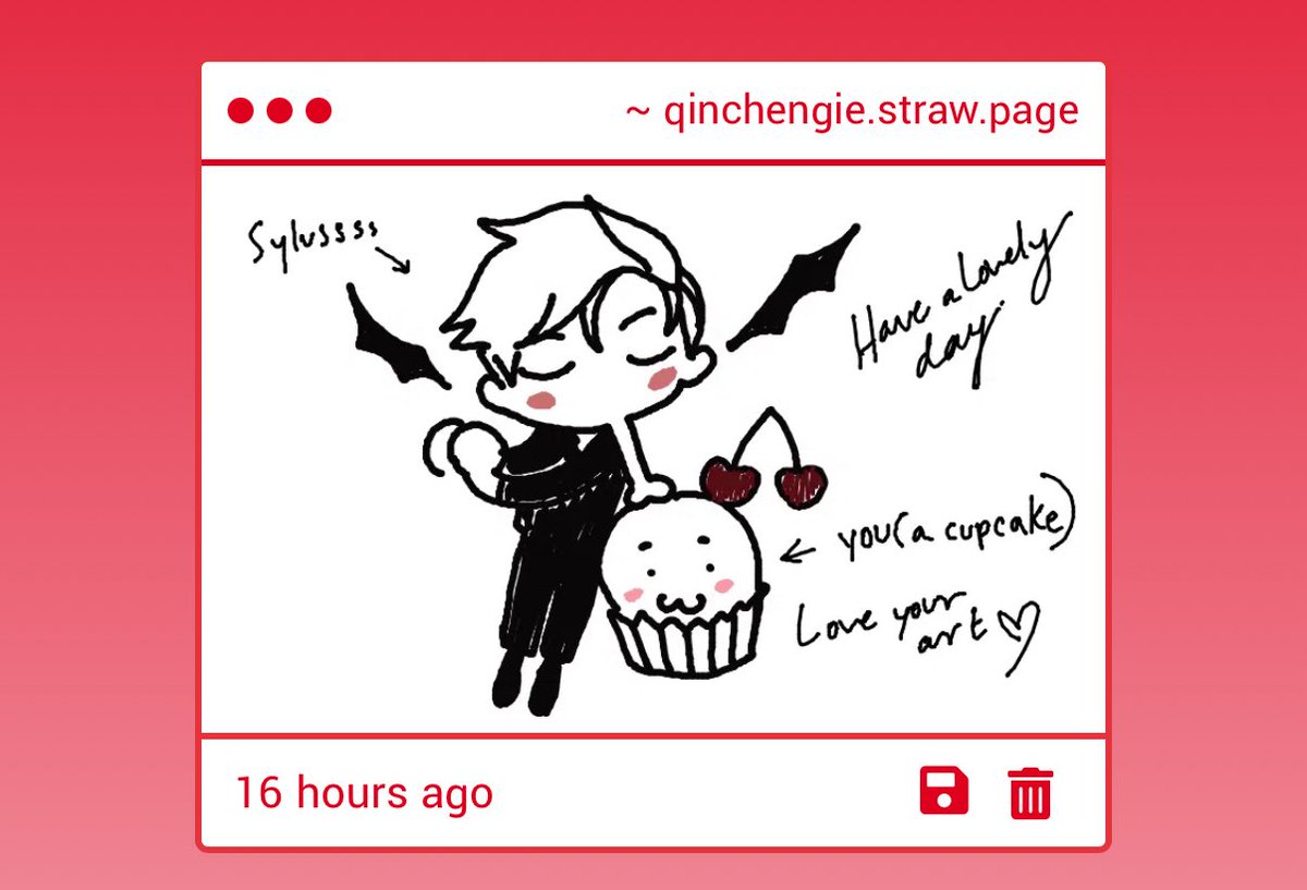 waaaitttt nonny this is so cute. shupcake (shengie cupcake)….. :,)