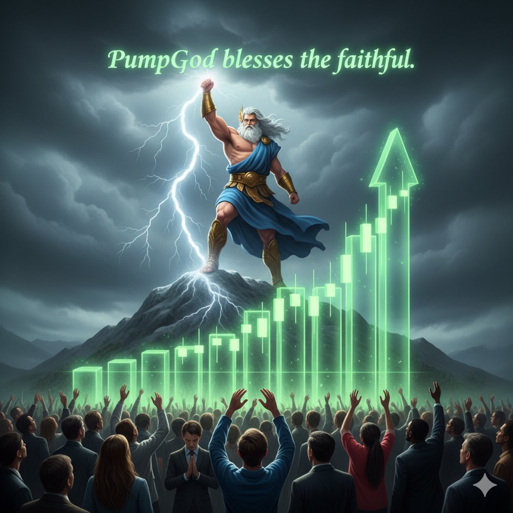 PumpGodToken's tweet photo. ⚡️ $PumpG MEME CONTEST ⚡️
Winner gets eternal cult clout + $PumpG prize

📅 Deadline: 48H
📤 Post memes w/ #PumpGodCult

Unleash the divine memes 🔥 https://t.co/tz8Xtq990j