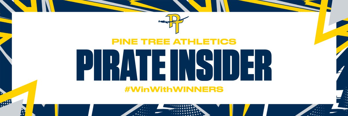 Check out our weekly newsletter to catch up on the latest action in Pine Tree Athletics, see how you can stay connected to our programs, and get the latest Pine Tree gear to wear when you come out to support the Pirates!  Go Pirates!

view.gogipper.com/page/3376842