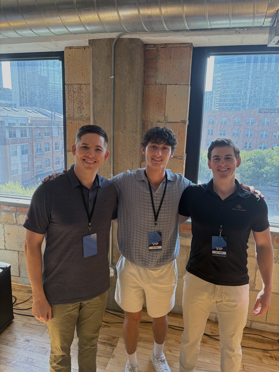 _nickstaley's tweet photo. Land scaling summit 2025 in the books

Great connecting with some of the best in the biz https://t.co/nNcgjwed3N