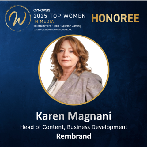 Congratulations to Karen Magnani, Head of Content &amp; Business Development, and Maria Teresa Hernandez, Head of Strategic Partnerships &amp; Inclusive Growth, on being named to the 2024 Cynopsis “Top Women in Media” list!
We’re grateful to Cynopsis for recognizing the talent,