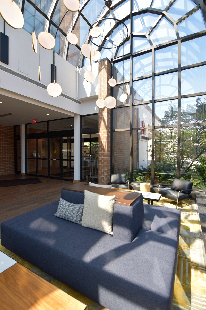 Legat_Architect's tweet image. The Oshkosh Marriott Waterfront Hotel hosted a grand opening and open house of its new, Legat-designed property on the Fox River in downtown Oshkosh, Wisconsin. 
#DowntownOshkosh #HotelDesign #ModernHospitality #WisconsinHotels