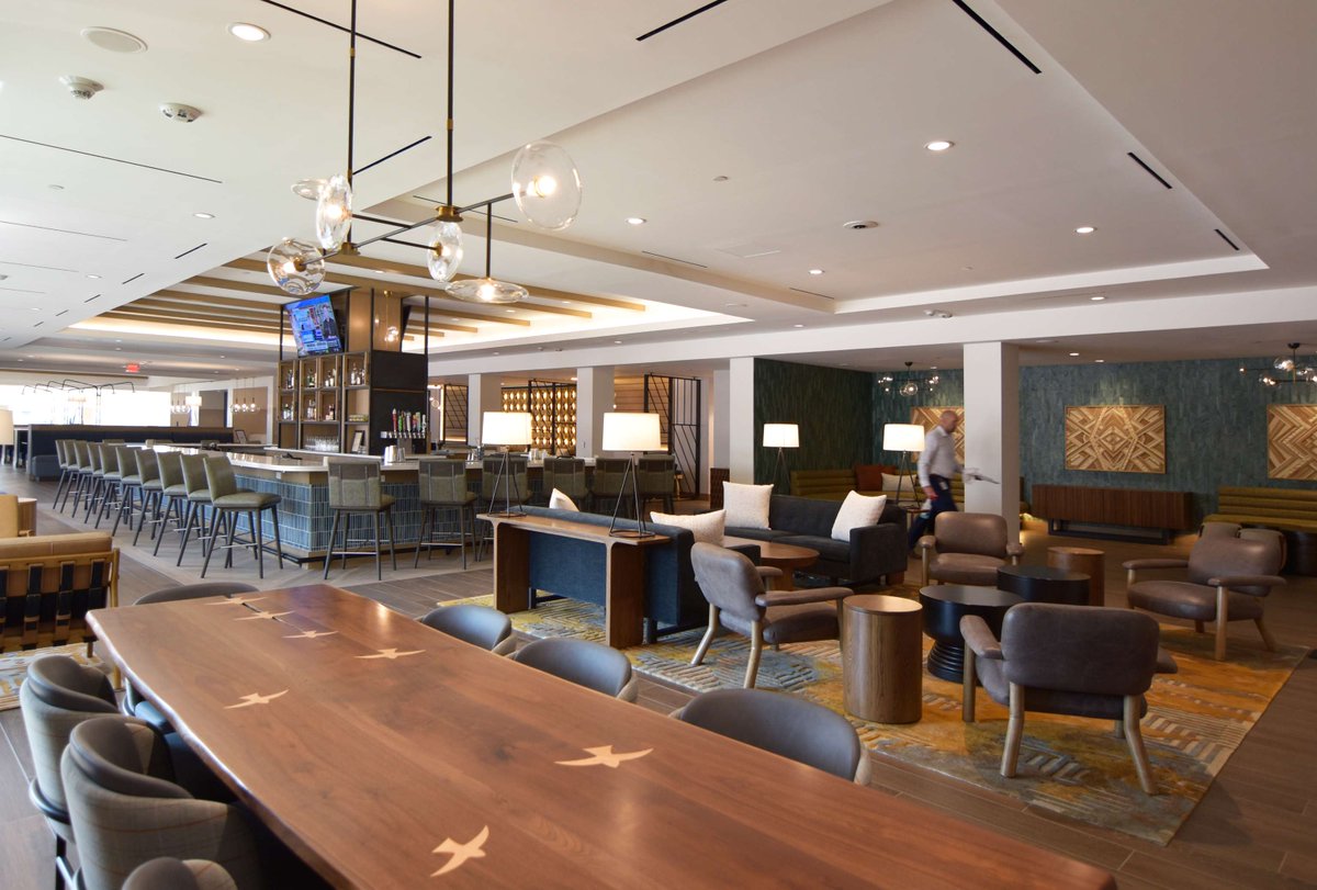 Legat_Architect's tweet image. The Oshkosh Marriott Waterfront Hotel hosted a grand opening and open house of its new, Legat-designed property on the Fox River in downtown Oshkosh, Wisconsin. 
#DowntownOshkosh #HotelDesign #ModernHospitality #WisconsinHotels
