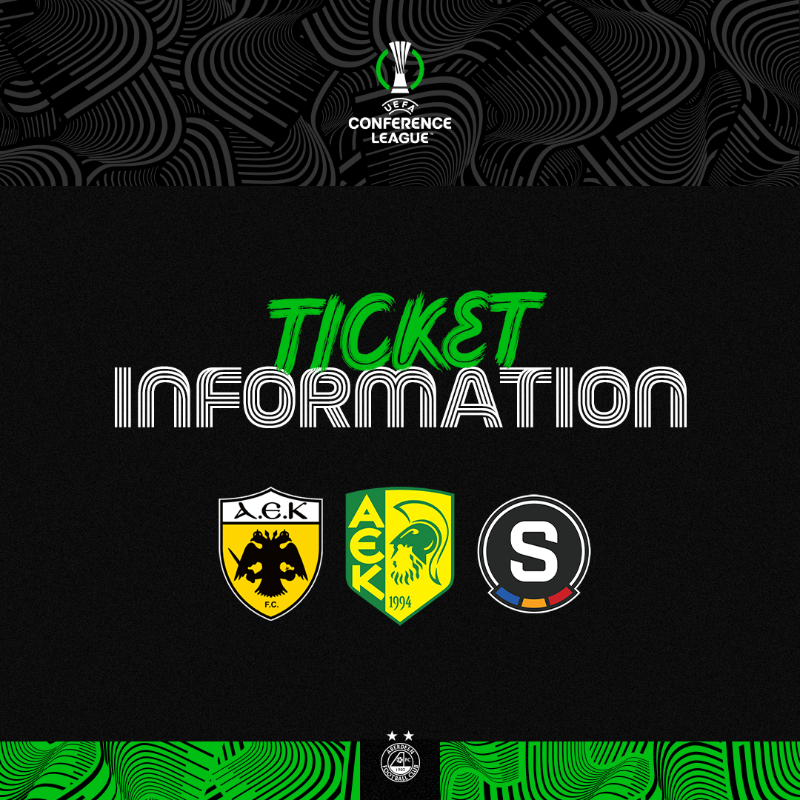 AberdeenFC's tweet photo. Ticket information for our UEFA Conference League away matches is now available ⤵️