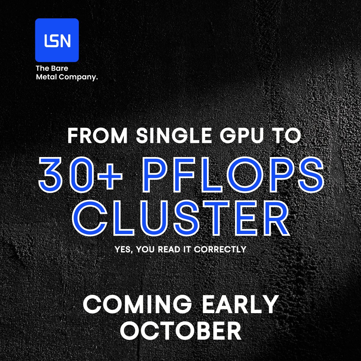 Whoop there it is. 
#LSNMetal