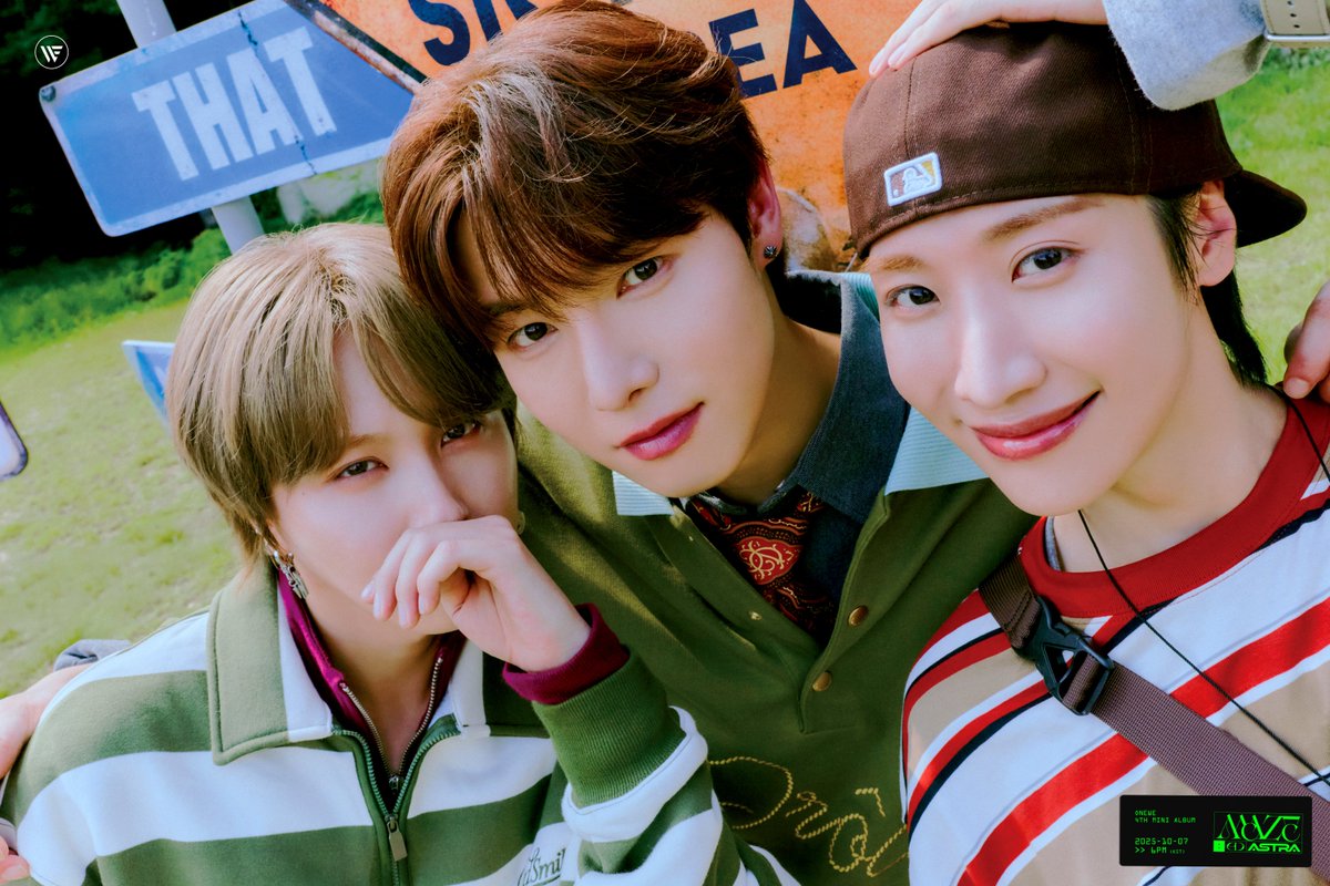 [#ONEWE]

ONEWE 4TH MINI ALBUM
[MAZE : AD ASTRA]

🍀 UNIT CONCEPT PHOTO 🍀

▪ YONG HOON ▪
▪ DONG MYEONG ▪
▪ GIUK ▪

2025.10.07 6PM (KST) RELEASE✔

#원위 #MAZE_AD_ASTRA
#용훈 #YONGHOON
#동명 #DONGMYEONG
#기욱 #GIUK 
#미로 #MAZE