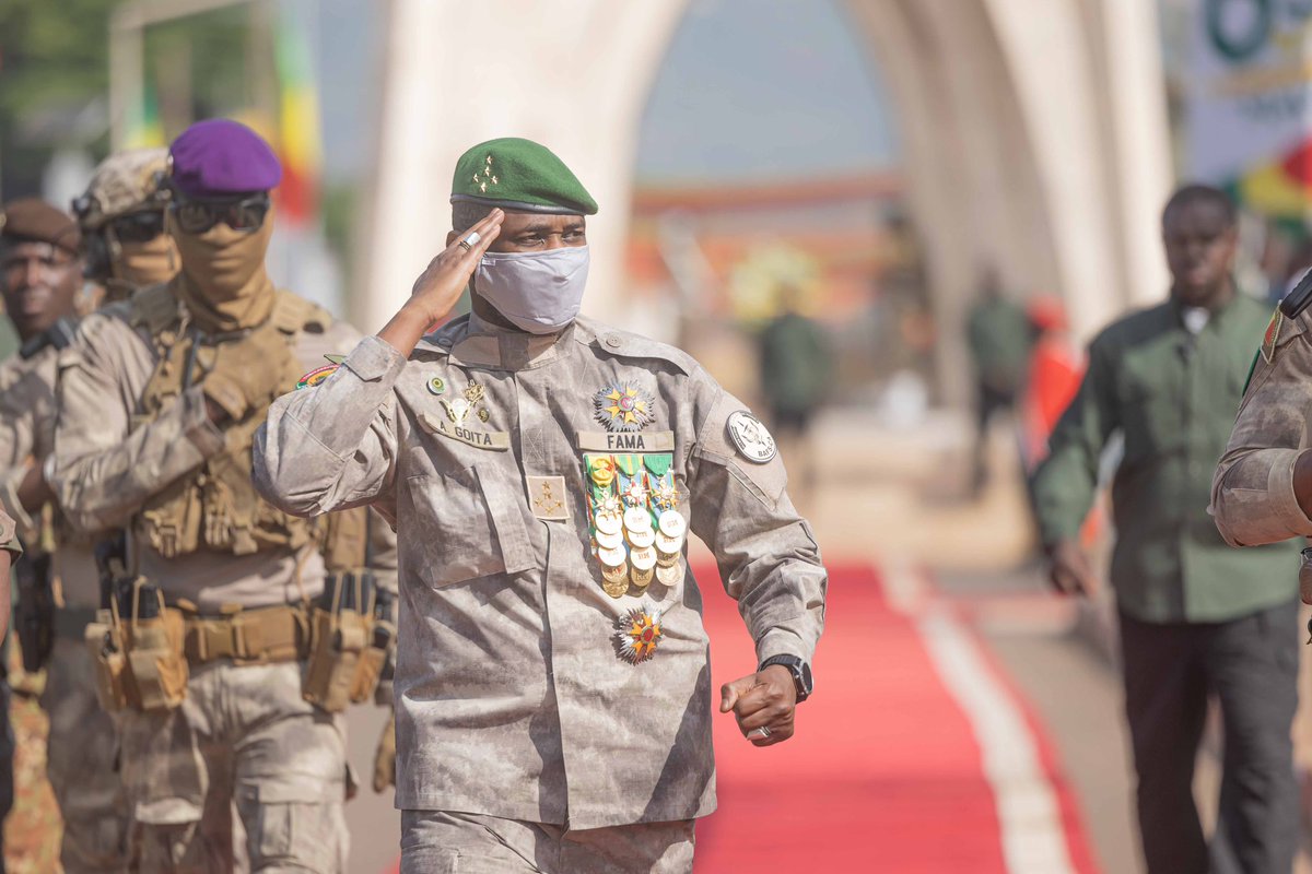 PresidenceMali tweet picture