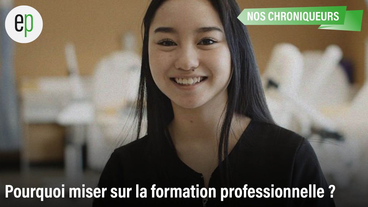 La formation professionnelle, c’est du concret 🎓 !
👉 Des métiers en demande
👉 Une entrée rapide sur le marché du travail
👉 Des parcours adaptés à tous
Un choix gagnant pour bâtir ton avenir ! 💪 #EffetFP

Pour lire la suite de l'article c'est ici : 
 estrieplus.com/contenu-pourqu…