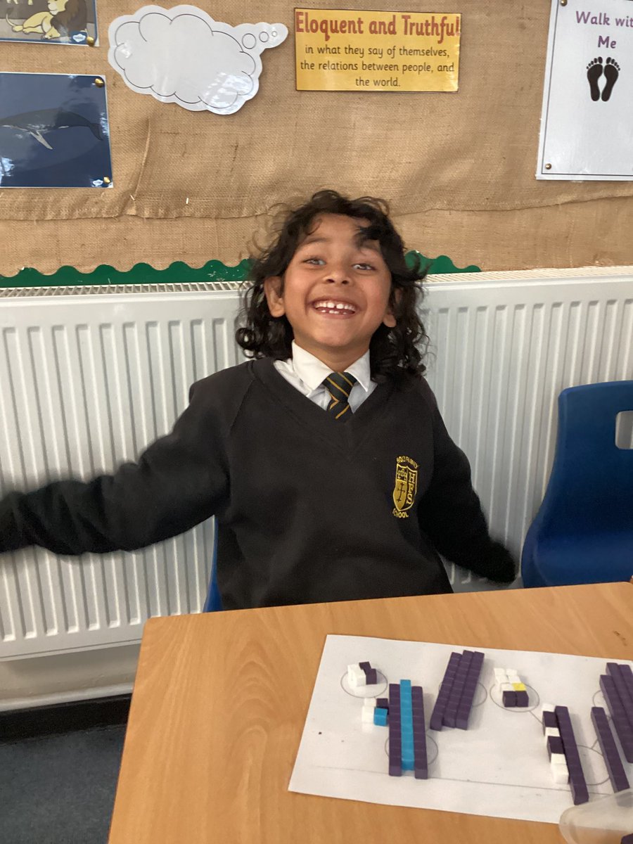 HolyFamilyYear2's tweet image. More practice of partitioning numbers to 100 using PPW models and BaseTen 🔟1️⃣ #Welovemaths #MathsHFB10 #MasteryMaths