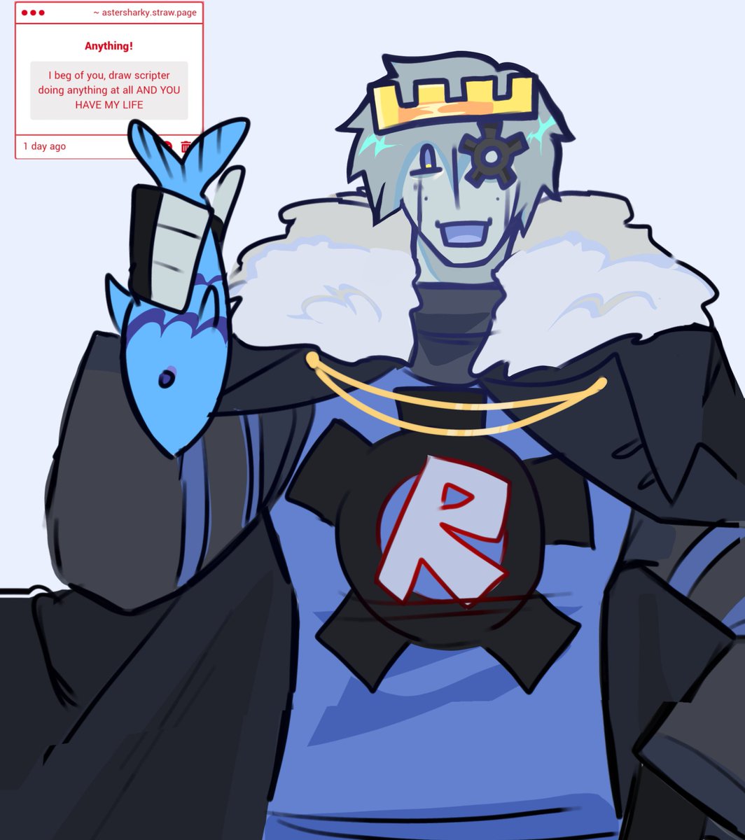 astersharky's tweet image. Strawpage request
- I felt bad leaving him the only bald one so this time I drew hair and huge thanks to my brother who picked the pose
#scripter