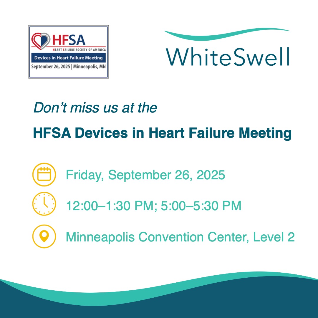 Looking forward to the  #HFSA2025 <a href="/HFSA/">HFSA</a>  in Minneapolis. We’ll have a table at the Devices in  #HeartFailure meeting on Friday. Come learn about targeting interstitial congestion with the eLym™ System and the role of the #lymphatics.