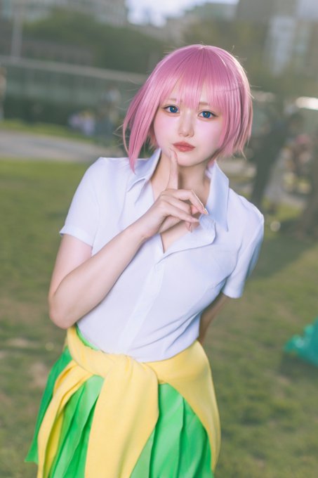 Twitterのコスプレ画像1