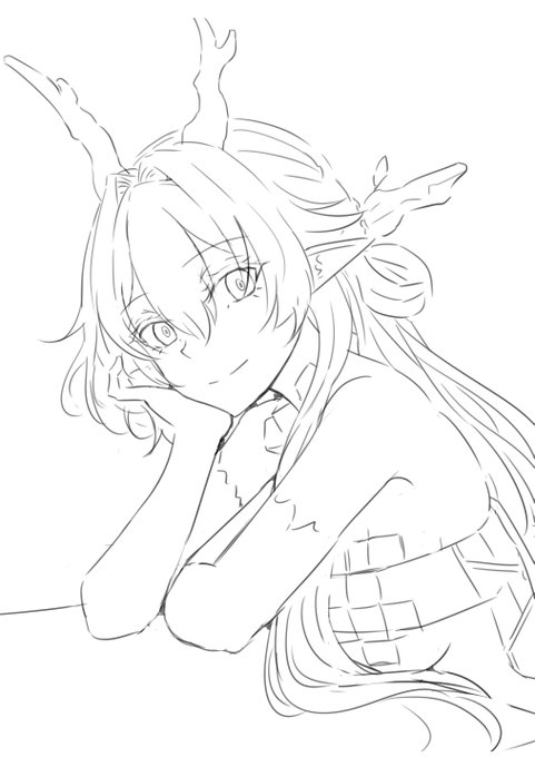 居眠りドクターの横で起きるまでずっと寝顔見てるシュウ姉概念 