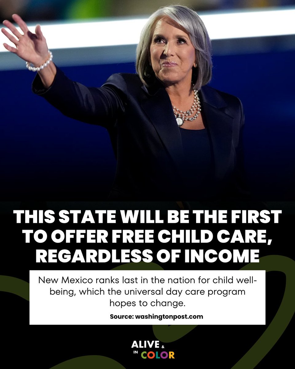 AliveAndInColor's tweet image. This state will be the first to offer FREE child care + the CDC panel abandons COVID vaccine recommendation, saying it’s a personal choice. 

Want the latest stories at the intersection of culture, health, and care delivered to your inbox? Subscribe: aliveandincolor.com/join-the-commu…