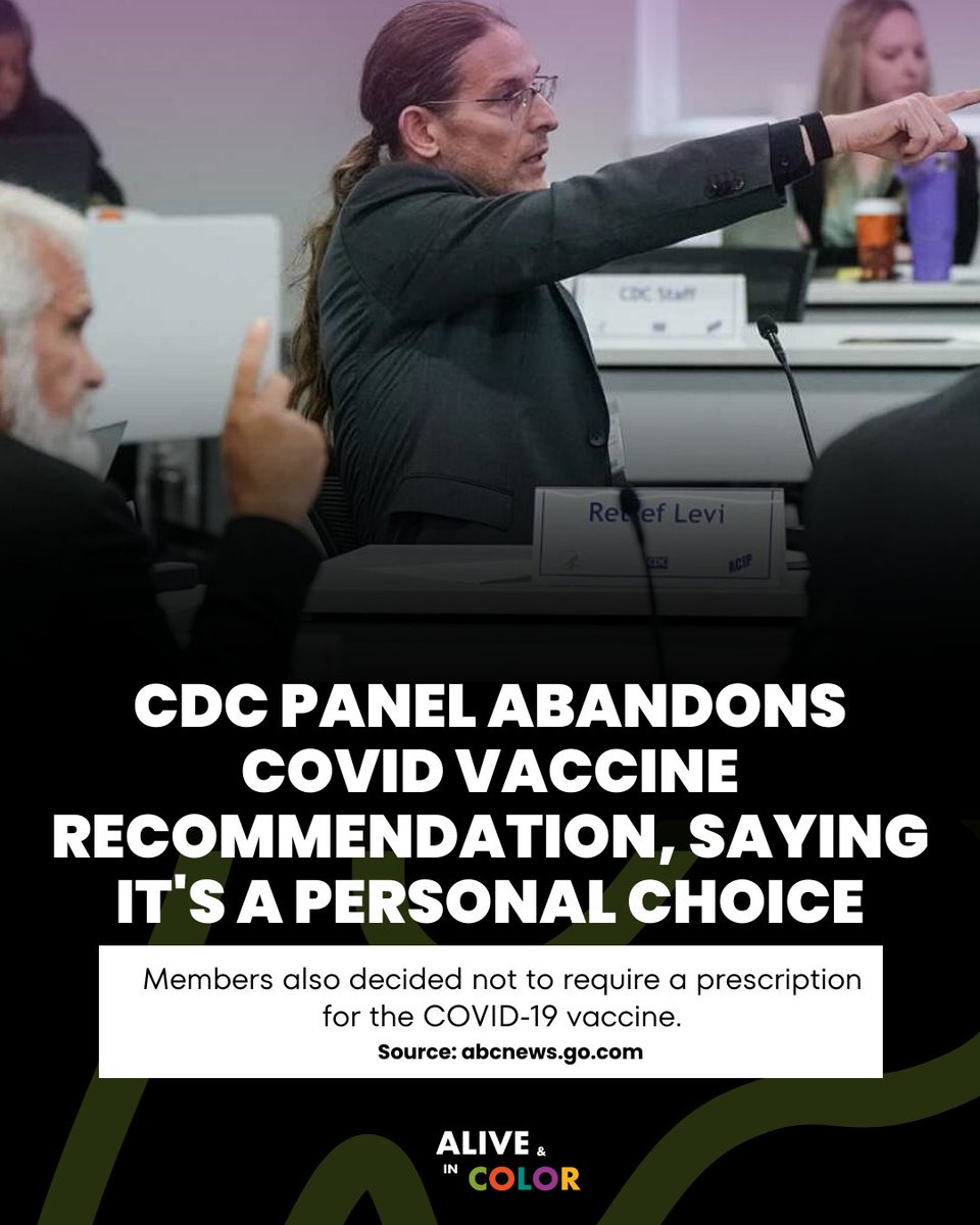 AliveAndInColor's tweet image. This state will be the first to offer FREE child care + the CDC panel abandons COVID vaccine recommendation, saying it’s a personal choice. 

Want the latest stories at the intersection of culture, health, and care delivered to your inbox? Subscribe: aliveandincolor.com/join-the-commu…