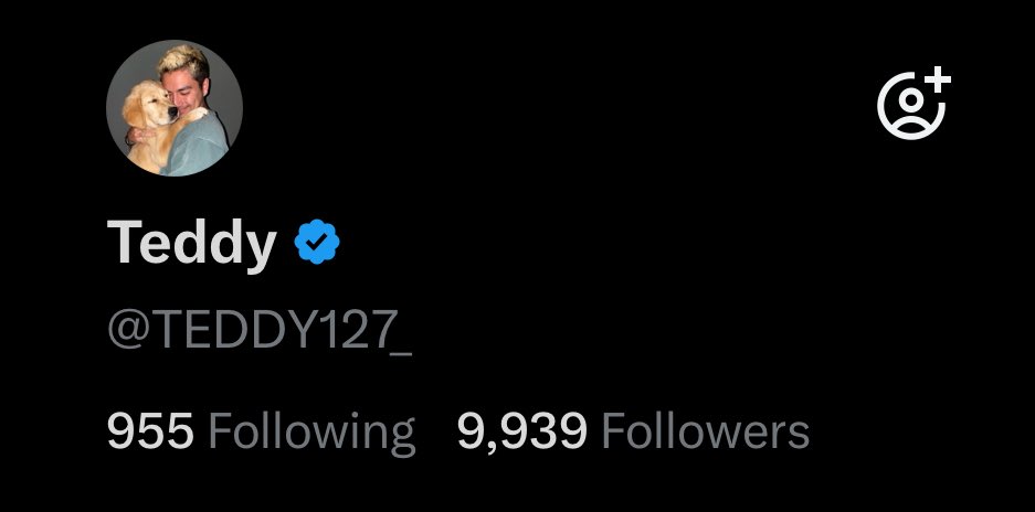 Teddy tweet media