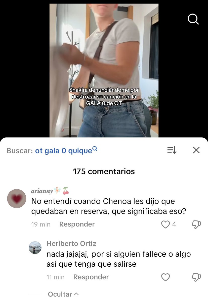 aReBootedOne's tweet photo. miro los comentarios del tiktok de quique, leo esto, cierro tiktok https://t.co/cq9fwixH2c