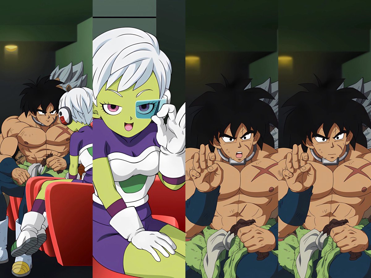 Daily Broly tweet media