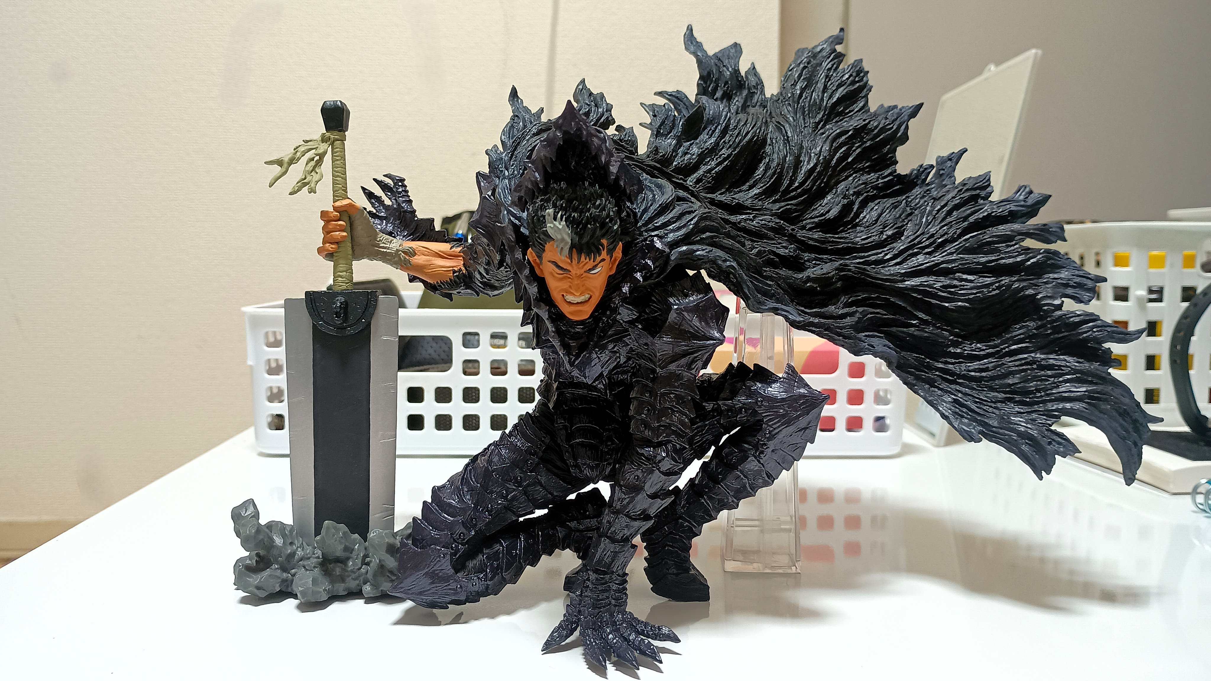 一番くじベルセルク　 A賞ガッツ2点 一番くじ ベルセルク ガッツ A賞 フィギュア - メルカリ