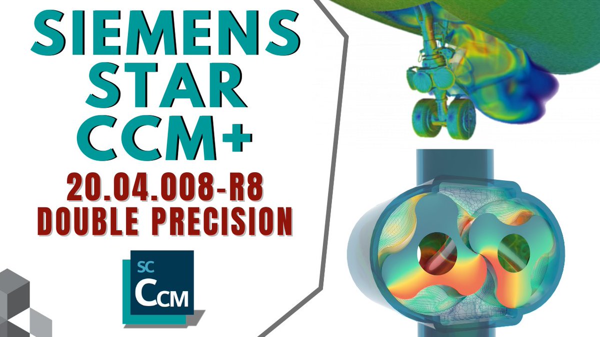 sscscv's tweet photo. ⚡ Siemens Star CCM+ 2506.0001 (20.04.008-R8 – Double Precision) Multilingual x64

▶️ Guide: https://t.co/rvJTsEsvYl
===========================

#SiemensStarCCM2025 #StarCCM #CFDSimulation #MultiphysicsModeling #SiemensSoftware #EngineeringSimulationTools #Siemens #SiemensCMM https://t.co/293t6DTGNX
