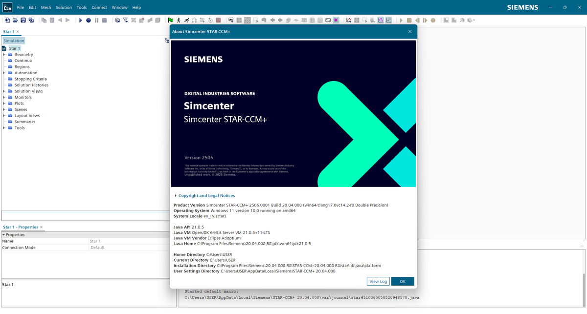 sscscv's tweet photo. ⚡ Siemens Star CCM+ 2506.0001 (20.04.008-R8 – Double Precision) Multilingual x64

▶️ Guide: https://t.co/rvJTsEsvYl
===========================

#SiemensStarCCM2025 #StarCCM #CFDSimulation #MultiphysicsModeling #SiemensSoftware #EngineeringSimulationTools #Siemens #SiemensCMM https://t.co/293t6DTGNX