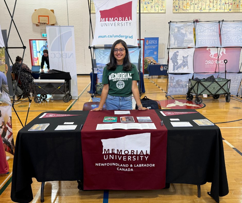 🚗 From St. John’s to the Maritimes, our recruiters are coming your way. 

Meet Memorial University at an AARAO event near you and explore your options close to home.

Find out when we're visiting a city or town near you! bit.ly/meet-memorial.