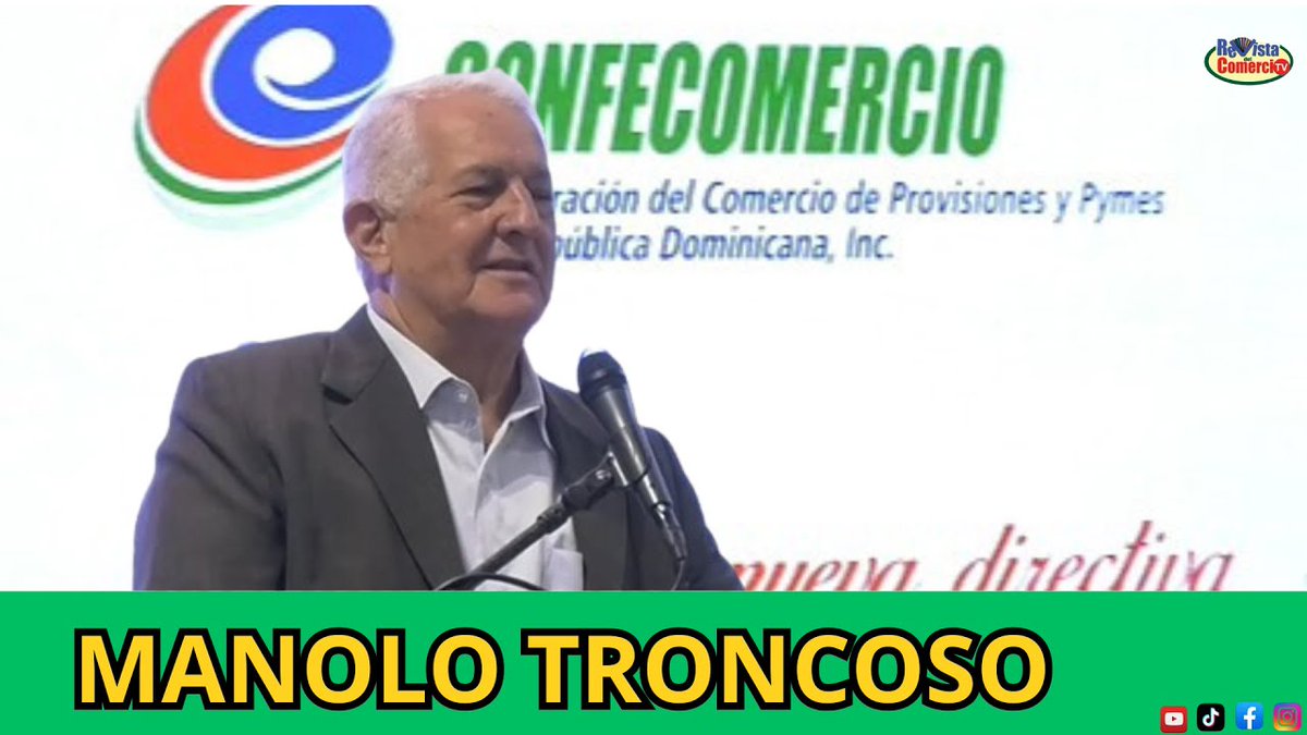 🎤MANOLO TRONCOSO. Juramentación Directiva de #Confecomercio dlvr.it/TND9n5