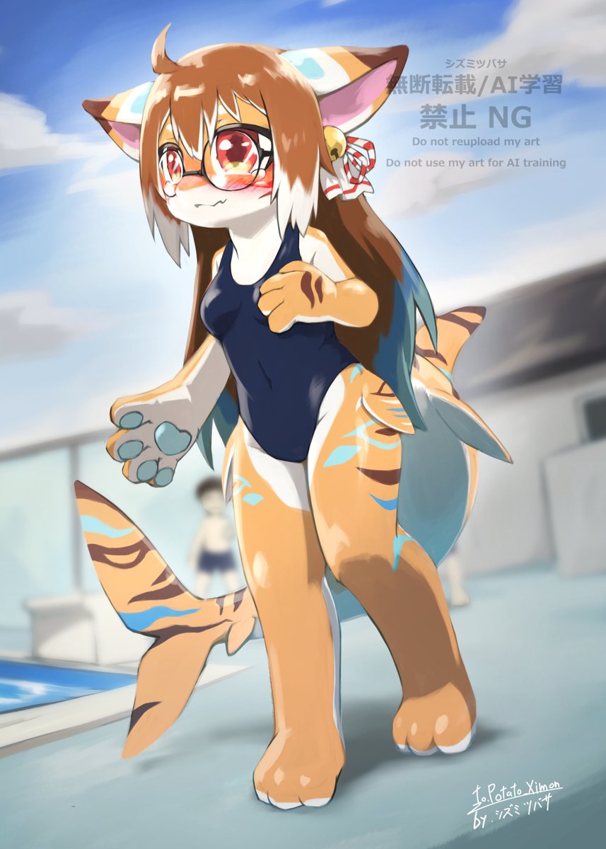 Skebにてご依頼いただき制作した作品になります。
ご依頼ありがとうございました！！