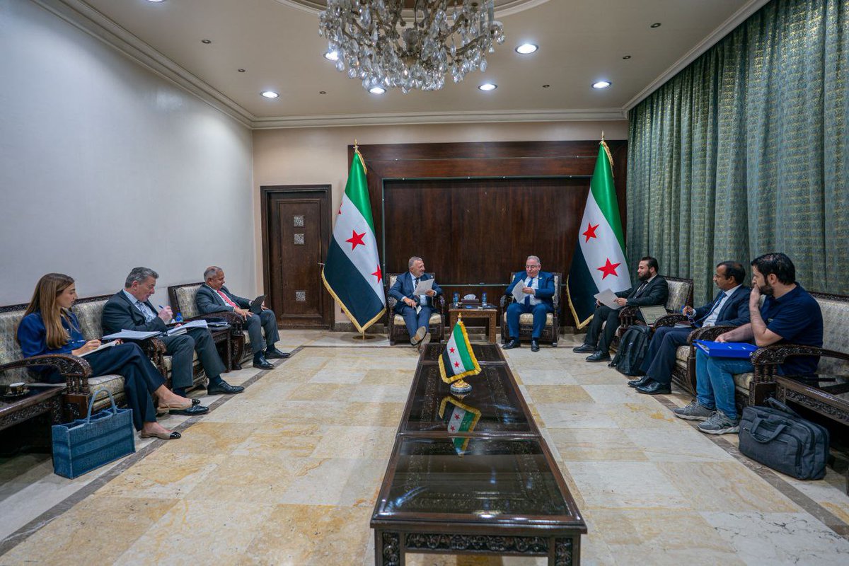 finance syria tweet media