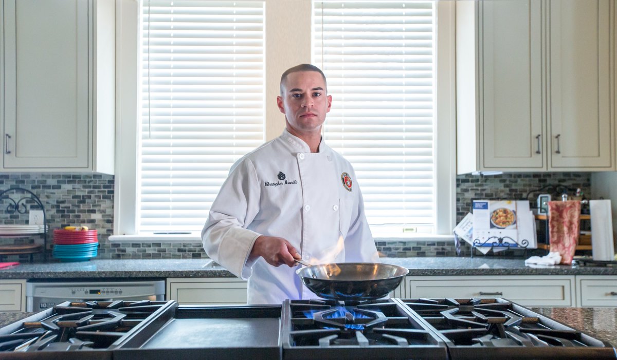 Cooking Safety is Crucial to Prevent Kitchen Fires. Never leave cooking unattended: Stay in the kitchen while using the stove. Keep flammable items such as oven mitts, and towels away from your stovetop. Keep a fire extinguisher in the kitchen. <a href="/MCRDPI/">Marine Corps Recruit Depot Parris Island, S.C.</a> 
📸LCpl. Carlin Warren