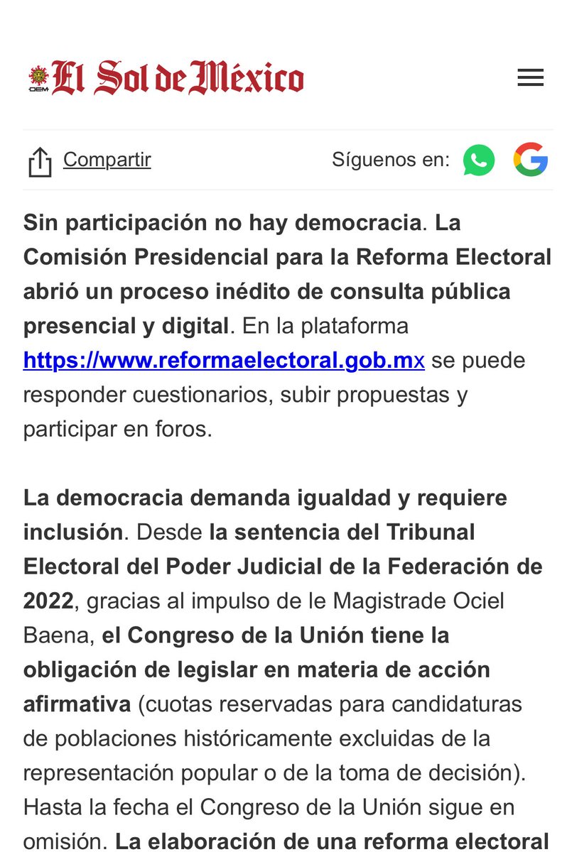aurel_gt's tweet image. Hoy Pablo Gómez anunció que habrá un foro especial para los derechos político electorales de la diversidad (sexual y de género) y sobre acciones afirmativas. La #ReformaElectoral es una oportunidad para mejorar la representación 🏳️‍⚧️🏳️‍🌈

Escribo #hoy sobre eso:…