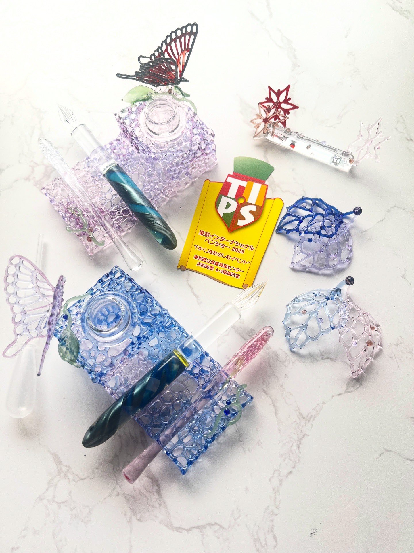 【新品未使用】色華硝子　ガラスペン 000000001438_rcfolLz.jpg